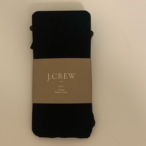 Black tights J-Crew